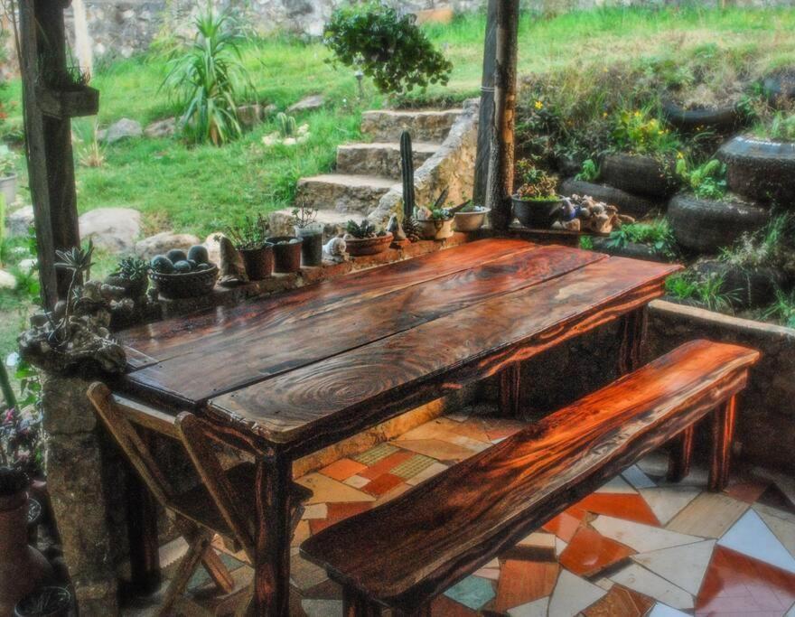 Hostal Casa 4 Estaciones, Coliving & Nature San Cristóbal de Las Casas Εξωτερικό φωτογραφία