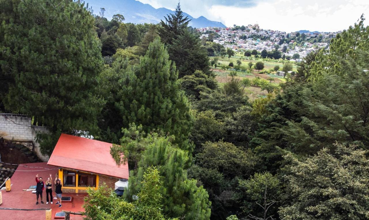 Hostal Casa 4 Estaciones, Coliving & Nature San Cristóbal de Las Casas Εξωτερικό φωτογραφία