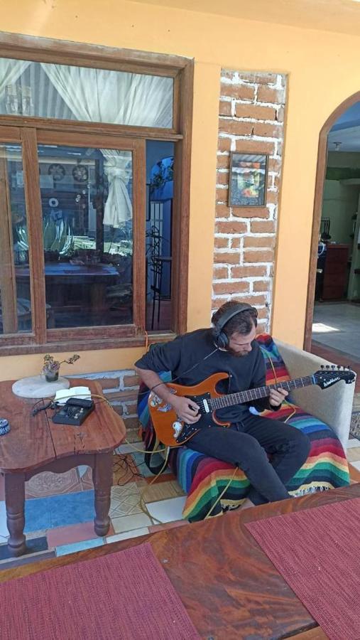 Hostal Casa 4 Estaciones, Coliving & Nature San Cristóbal de Las Casas Εξωτερικό φωτογραφία